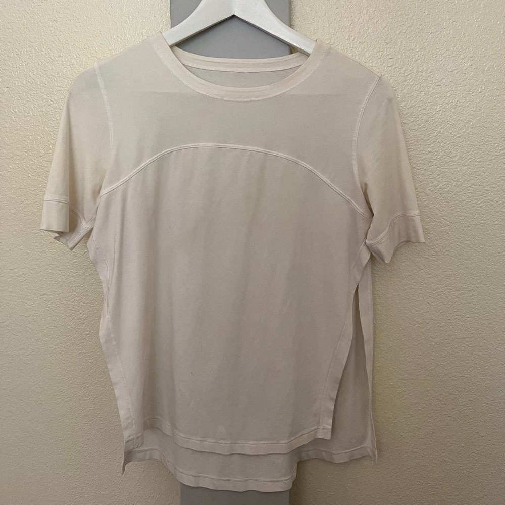 White Size 4 Lululemon Top